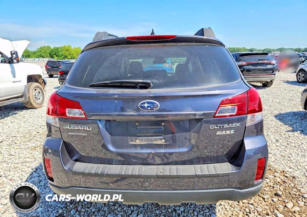 2011 Subaru Outback 2.5I Limited VIN:4S4BRBKC9B3336132 - 6