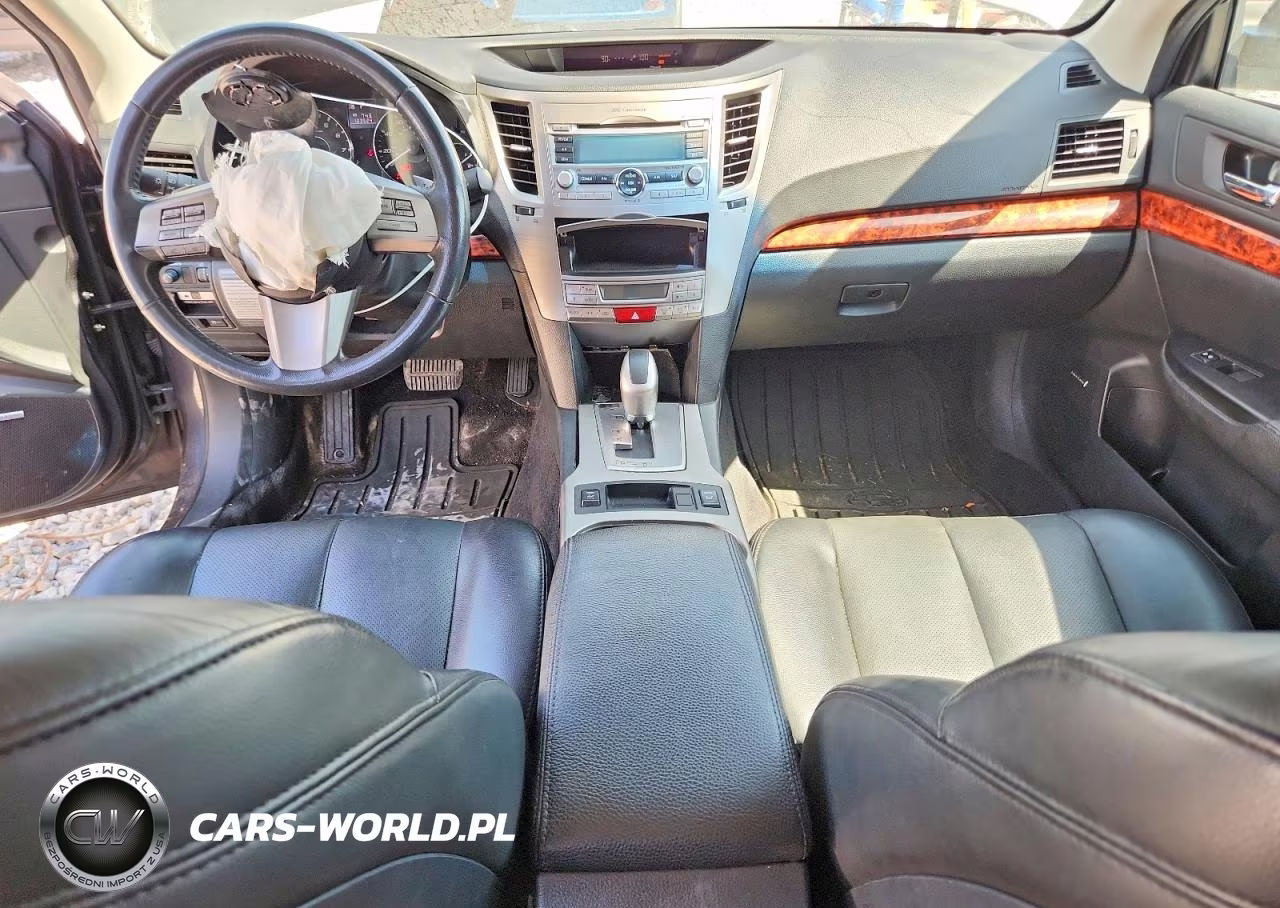 2011 Subaru Outback 2.5I Limited VIN:4S4BRBKC9B3336132 - 8