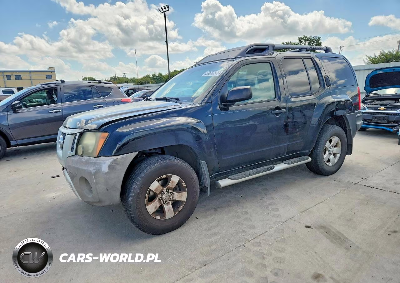 2010 Nissan Xterra X – zdjęcie 1 z 13