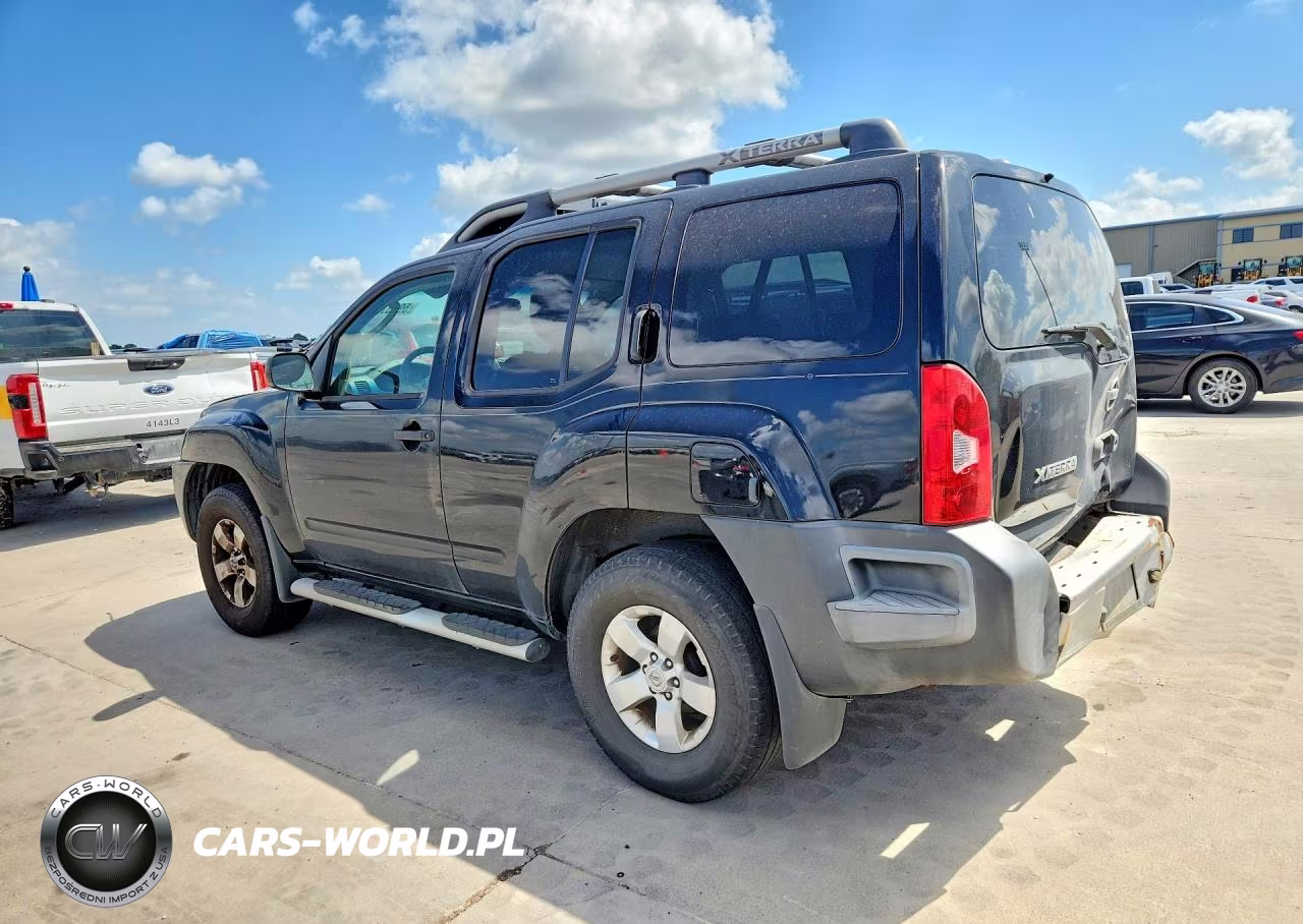 2010 Nissan Xterra X VIN:5N1AN0NUXAC525130 - 2