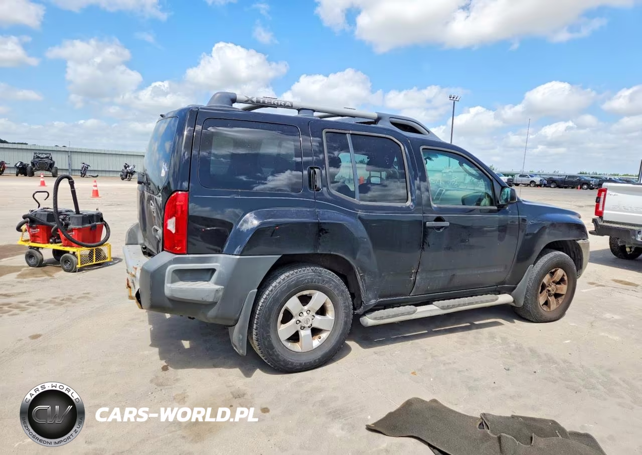 2010 Nissan Xterra X VIN:5N1AN0NUXAC525130 - 3