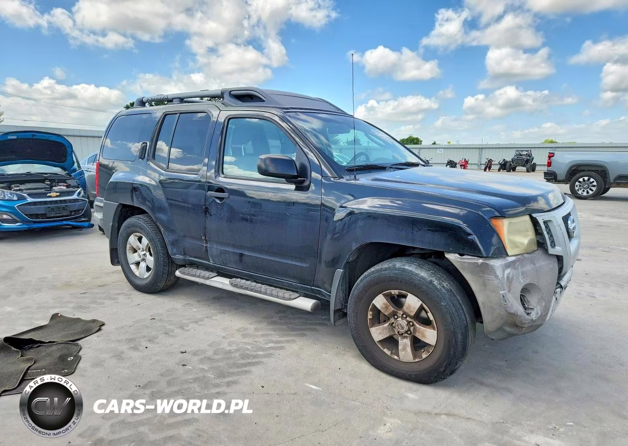 2010 Nissan Xterra X VIN:5N1AN0NUXAC525130 - 4