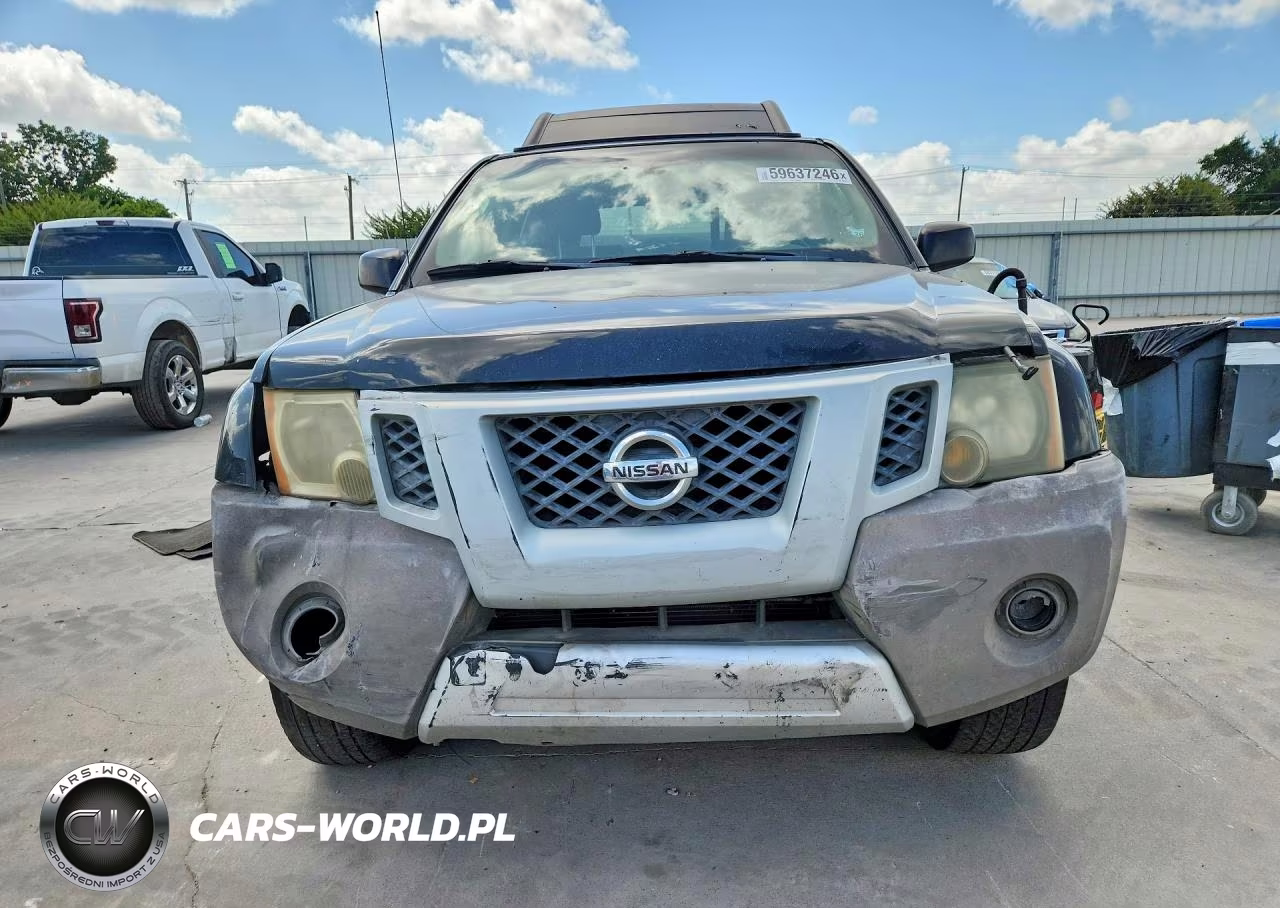 2010 Nissan Xterra X VIN:5N1AN0NUXAC525130 - 5