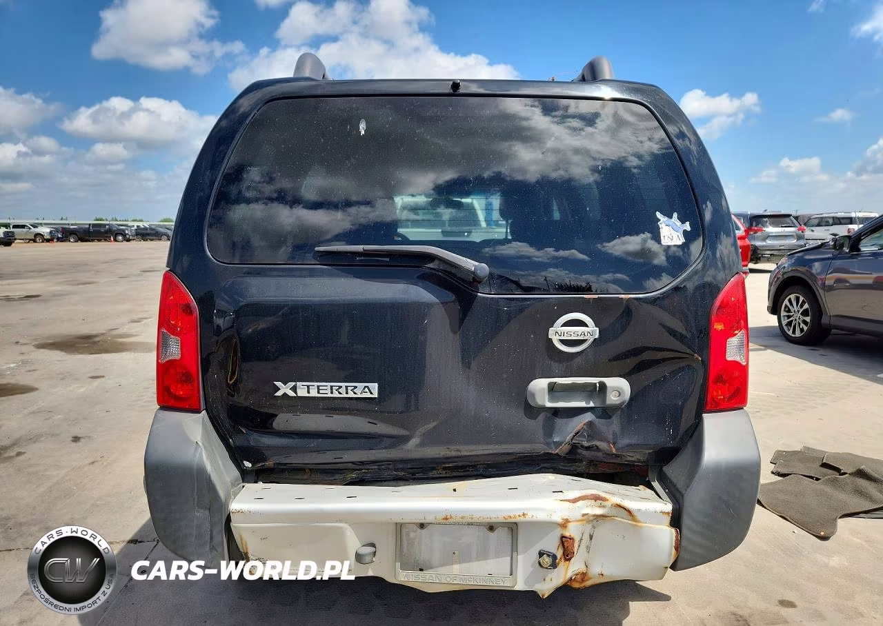 2010 Nissan Xterra X VIN:5N1AN0NUXAC525130 - 6