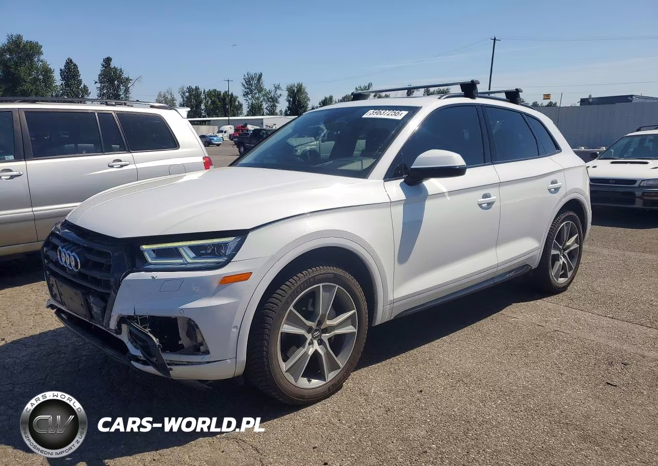 2019 Audi Q5 Prestige