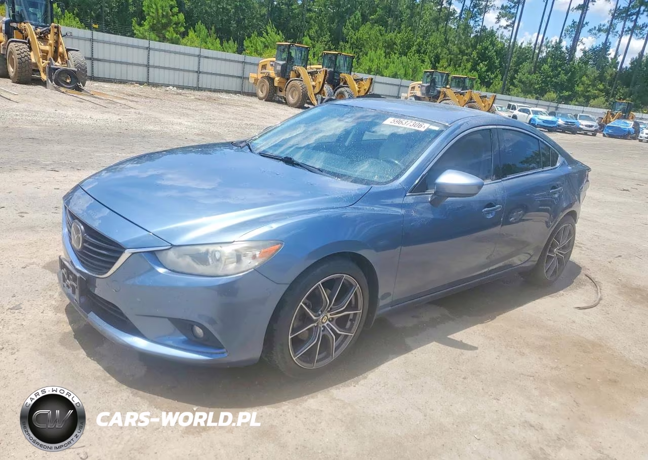 2015 Mazda 6 Grand Touring