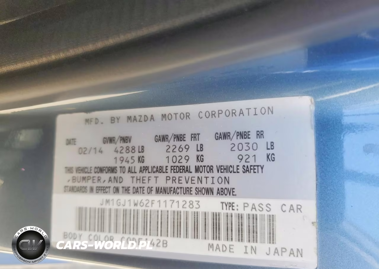 2015 Mazda 6 Grand Touring VIN:JM1GJ1W62F1171283 - 13