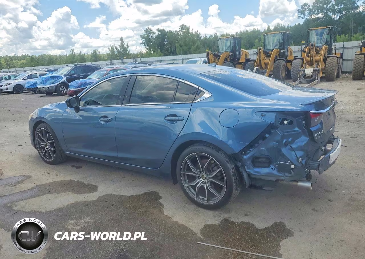 2015 Mazda 6 Grand Touring VIN:JM1GJ1W62F1171283 - 2