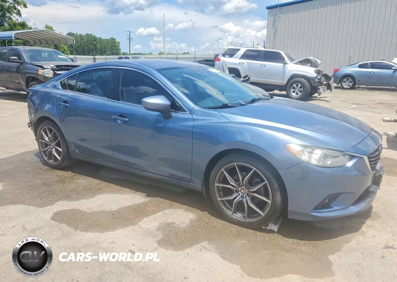 2015 Mazda 6 Grand Touring VIN:JM1GJ1W62F1171283 - 4