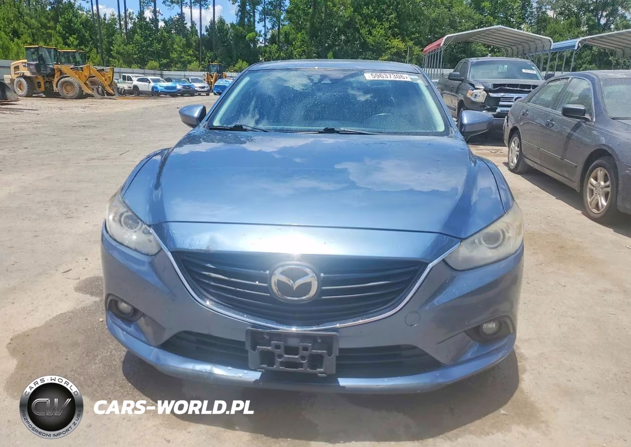 2015 Mazda 6 Grand Touring VIN:JM1GJ1W62F1171283 - 5