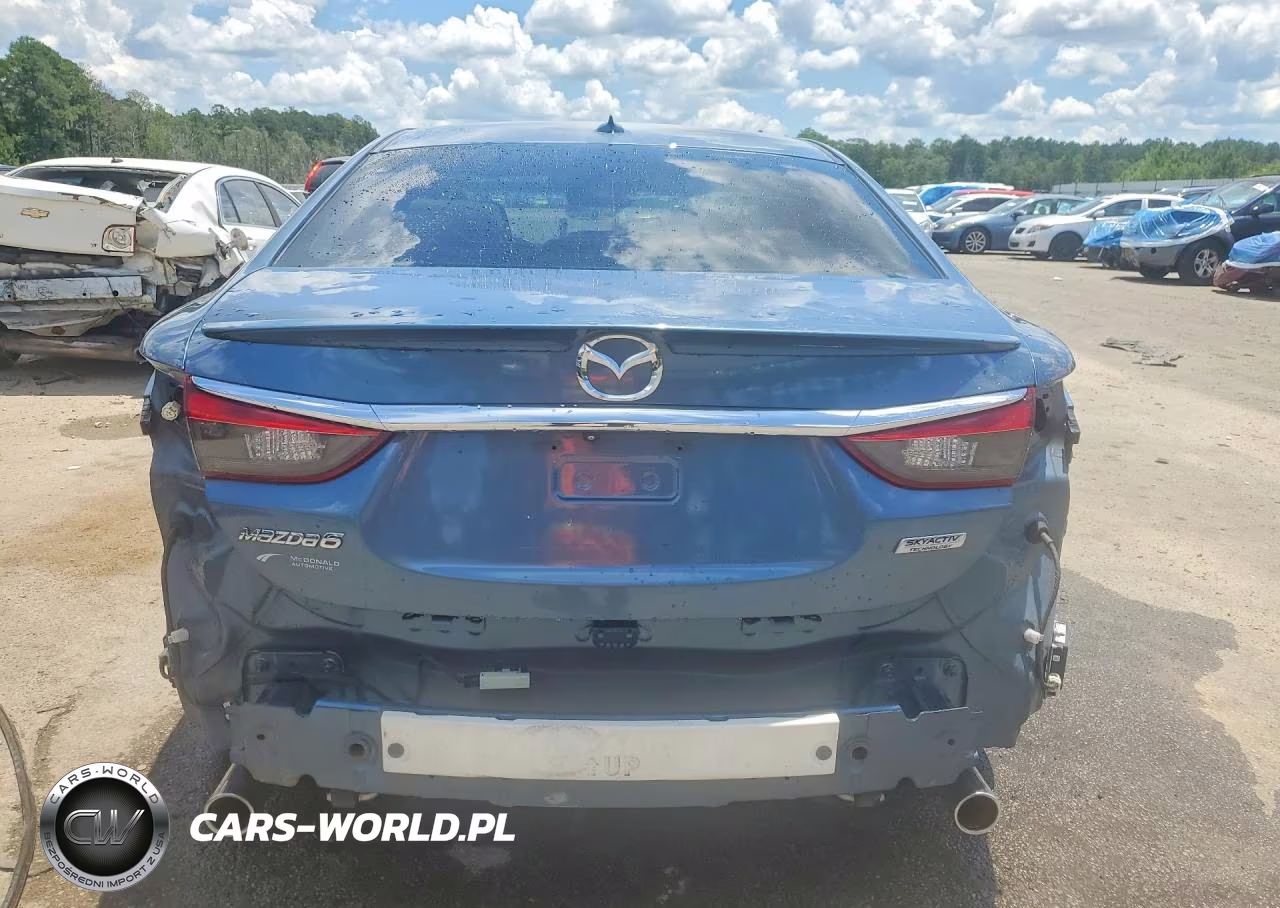 2015 Mazda 6 Grand Touring VIN:JM1GJ1W62F1171283 - 6