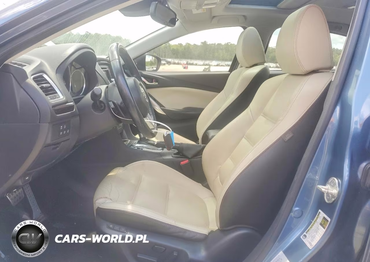 2015 Mazda 6 Grand Touring VIN:JM1GJ1W62F1171283 - 7