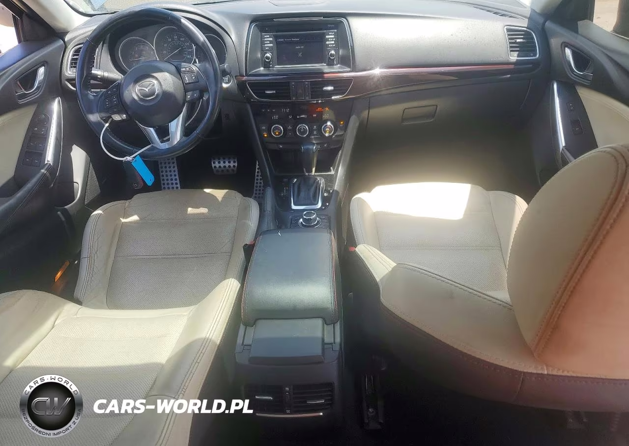 2015 Mazda 6 Grand Touring VIN:JM1GJ1W62F1171283 - 8