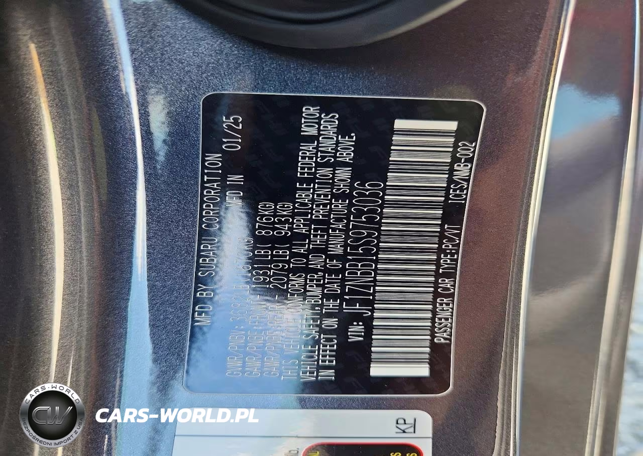 2025 Toyota Gr86 Base VIN:JF1ZNBB15S9753036 - 12