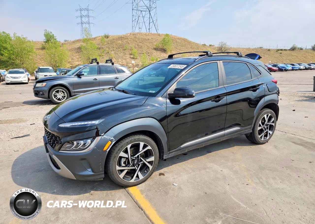 2022 Hyundai Kona Limited – zdjęcie 1 z 14
