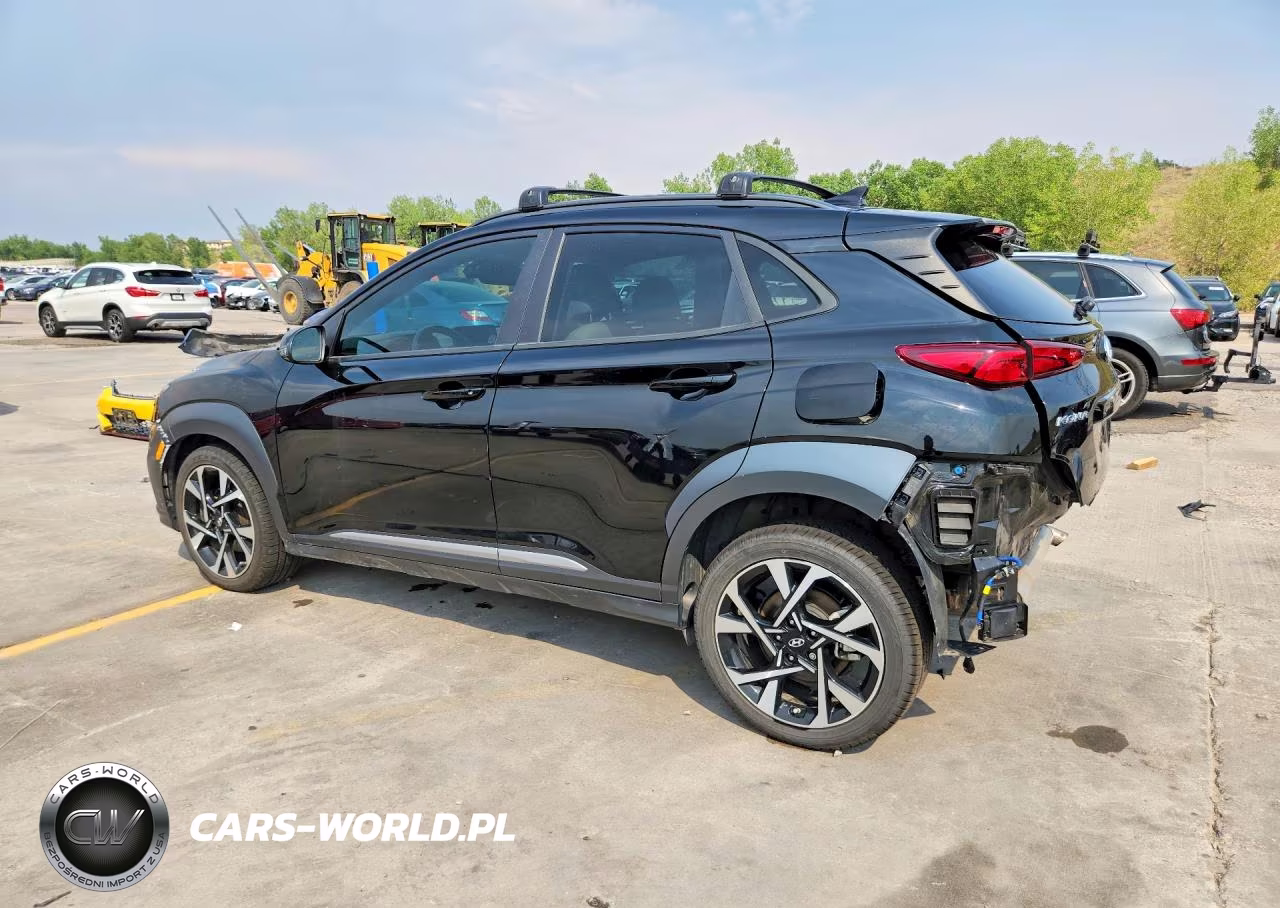 2022 Hyundai Kona Limited VIN:KM8K5CA36NU836377 - 2