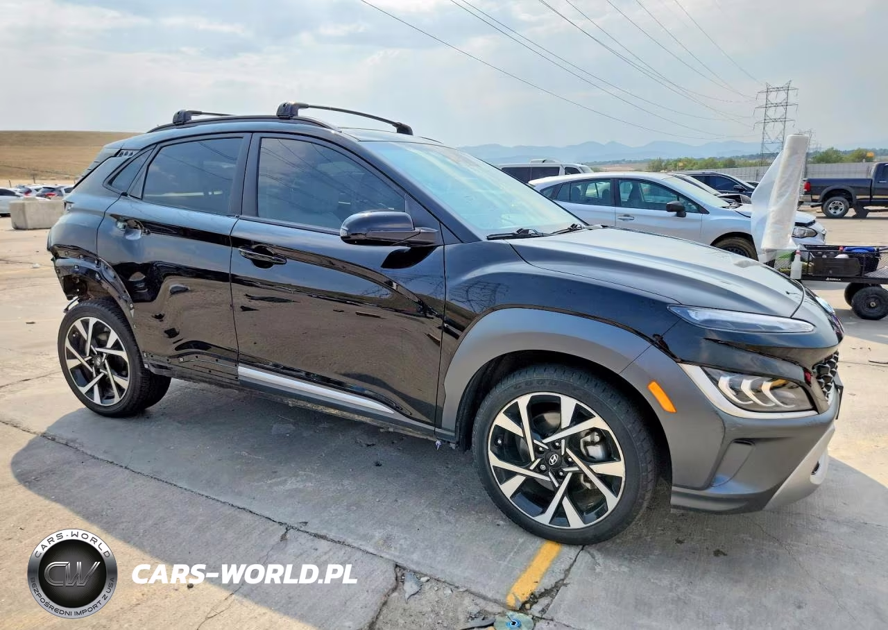 2022 Hyundai Kona Limited VIN:KM8K5CA36NU836377 - 4