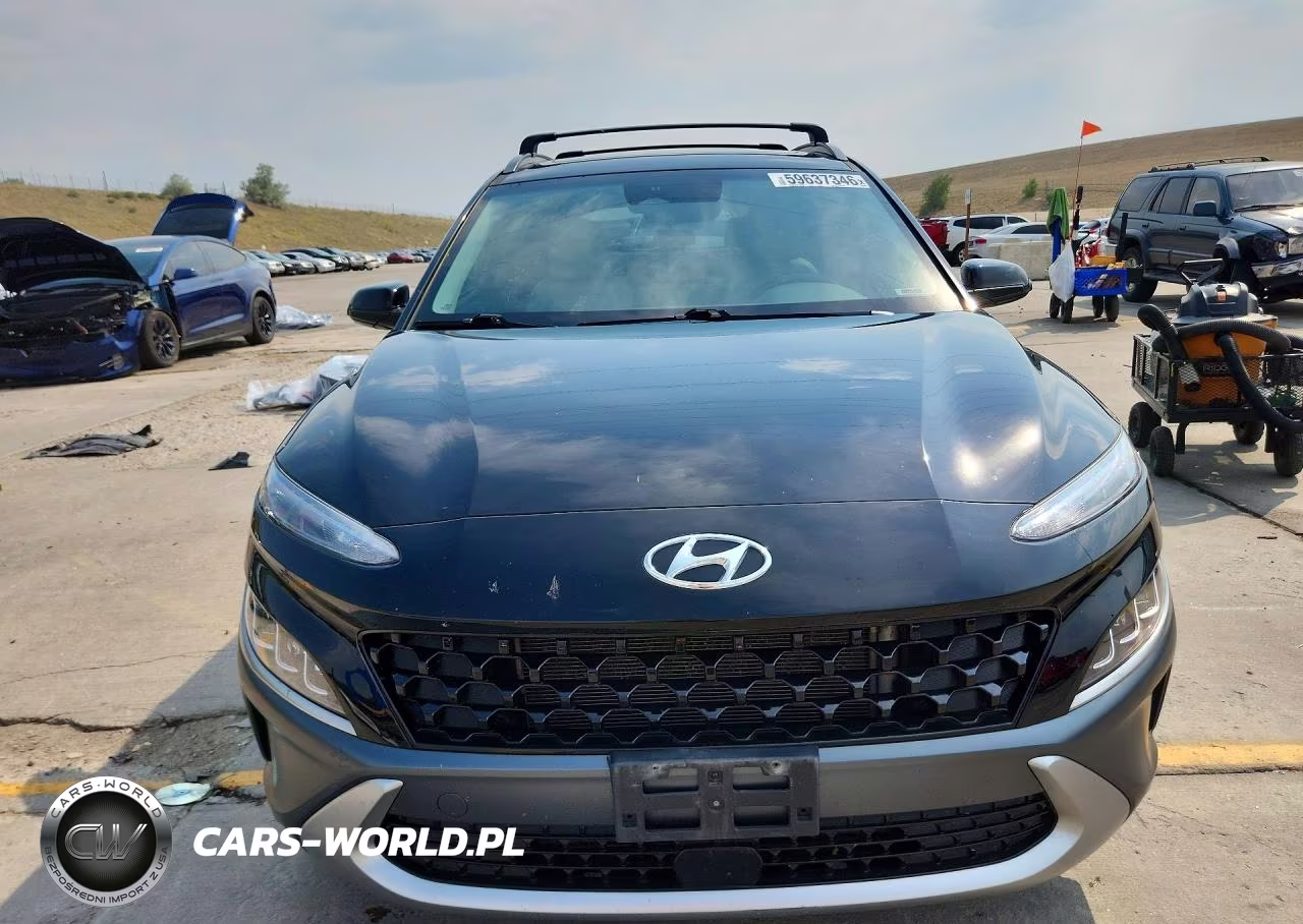 2022 Hyundai Kona Limited VIN:KM8K5CA36NU836377 - 5