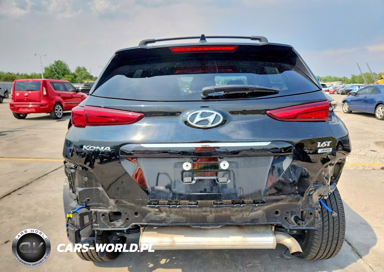 2022 Hyundai Kona Limited VIN:KM8K5CA36NU836377 - 6