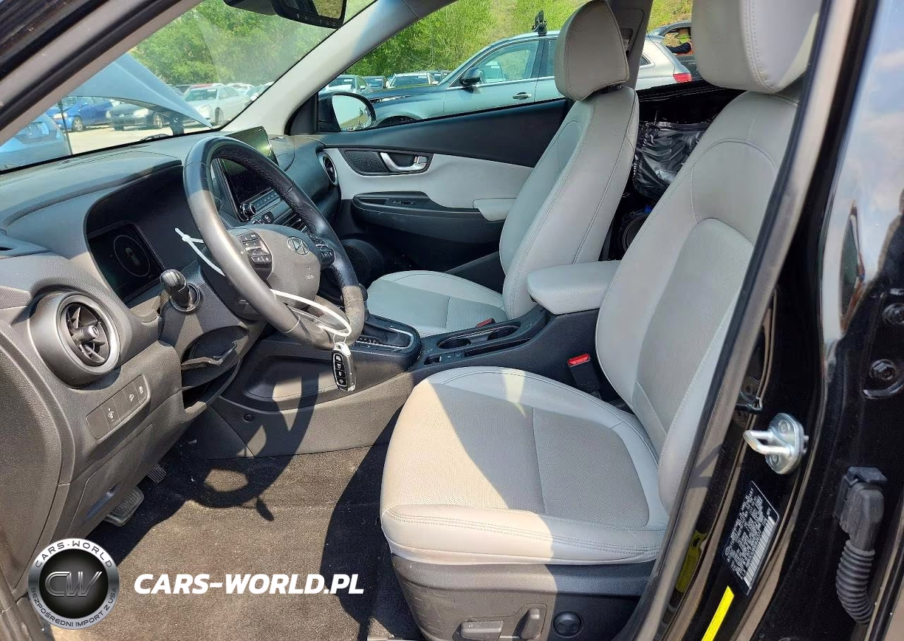 2022 Hyundai Kona Limited VIN:KM8K5CA36NU836377 - 7