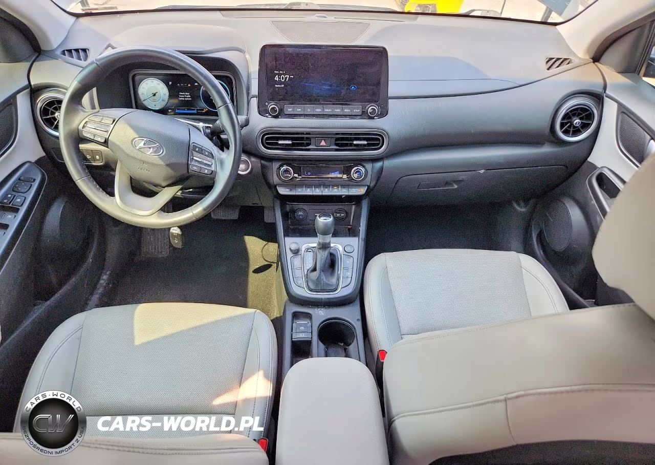 2022 Hyundai Kona Limited VIN:KM8K5CA36NU836377 - 8