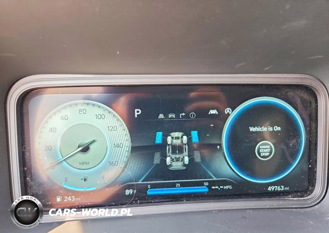 2022 Hyundai Kona Limited VIN:KM8K5CA36NU836377 - 9