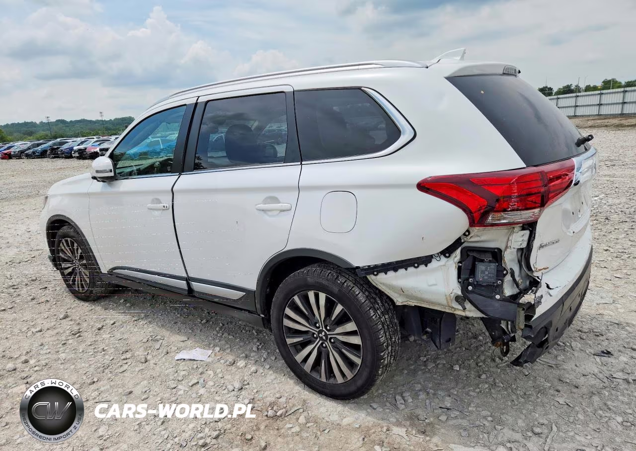 2020 Mitsubishi Outlander Se VIN:JA4AZ3A36LZ005489 - 2