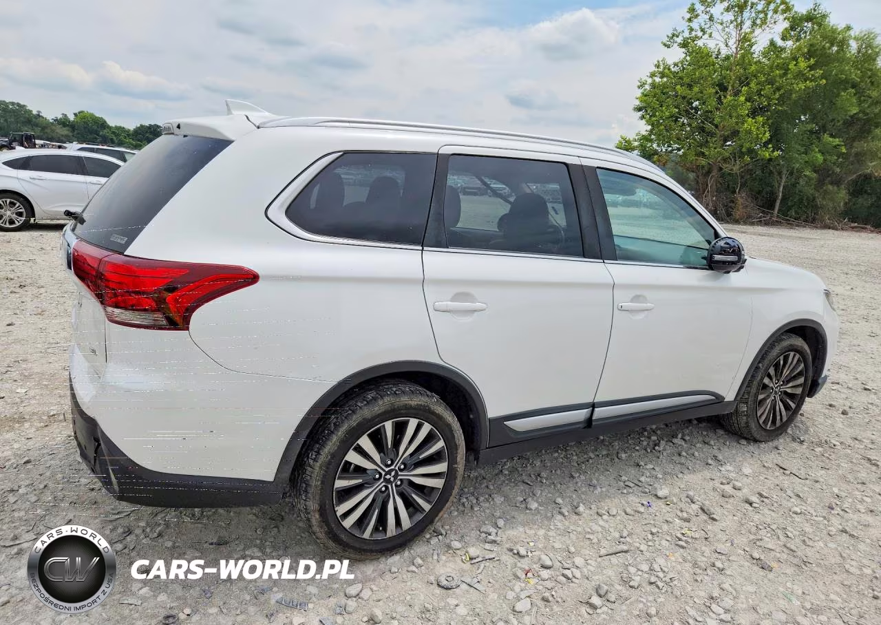 2020 Mitsubishi Outlander Se VIN:JA4AZ3A36LZ005489 - 3