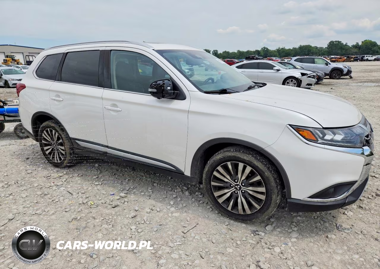2020 Mitsubishi Outlander Se VIN:JA4AZ3A36LZ005489 - 4