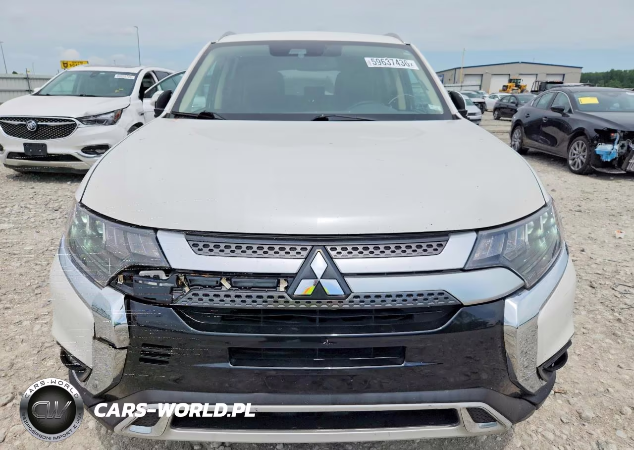 2020 Mitsubishi Outlander Se VIN:JA4AZ3A36LZ005489 - 5
