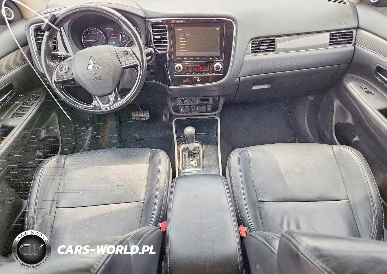 2020 Mitsubishi Outlander Se VIN:JA4AZ3A36LZ005489 - 8