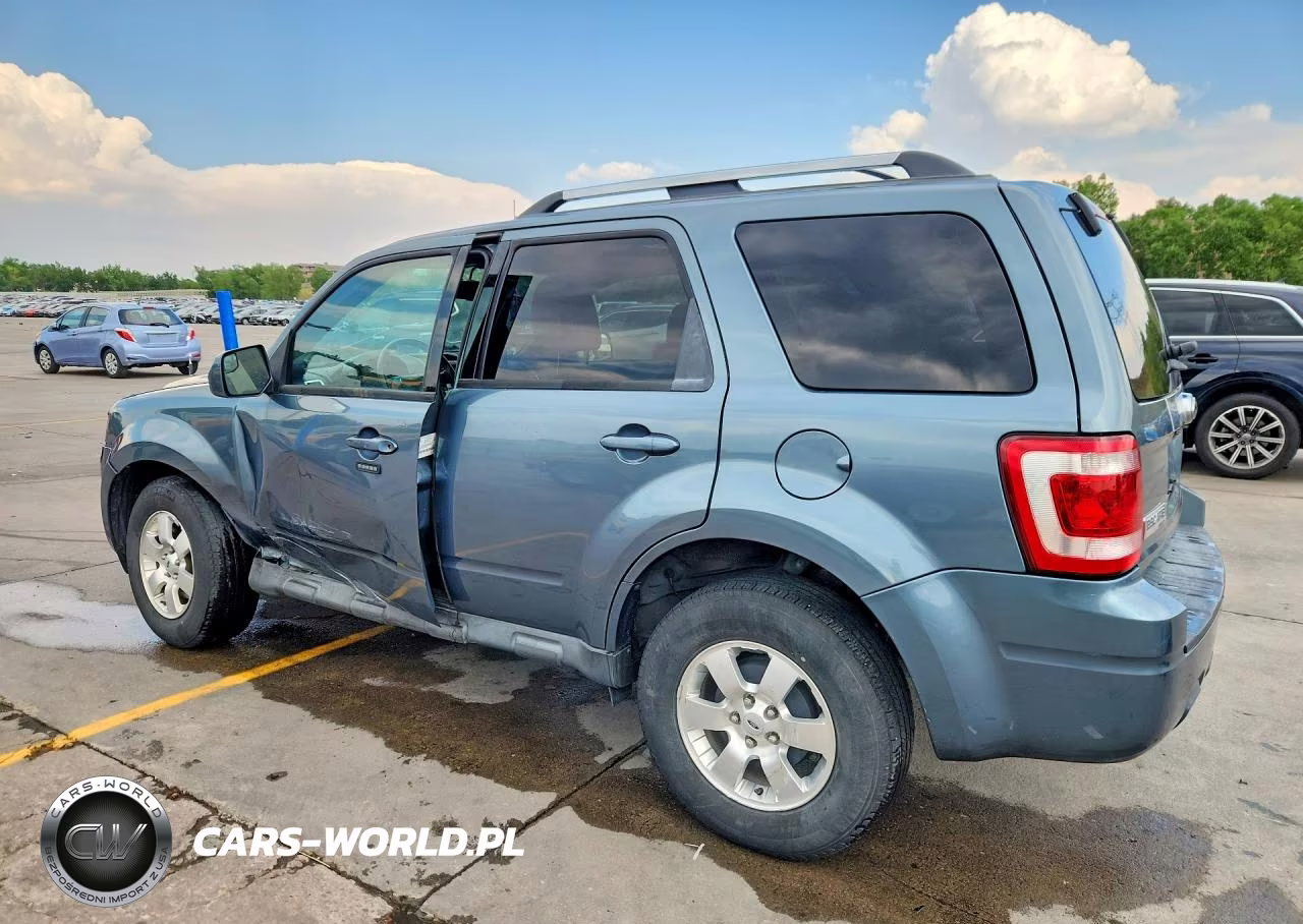 2012 Ford Escape Limited VIN:1FMCU9EG7CKB45231 - 2