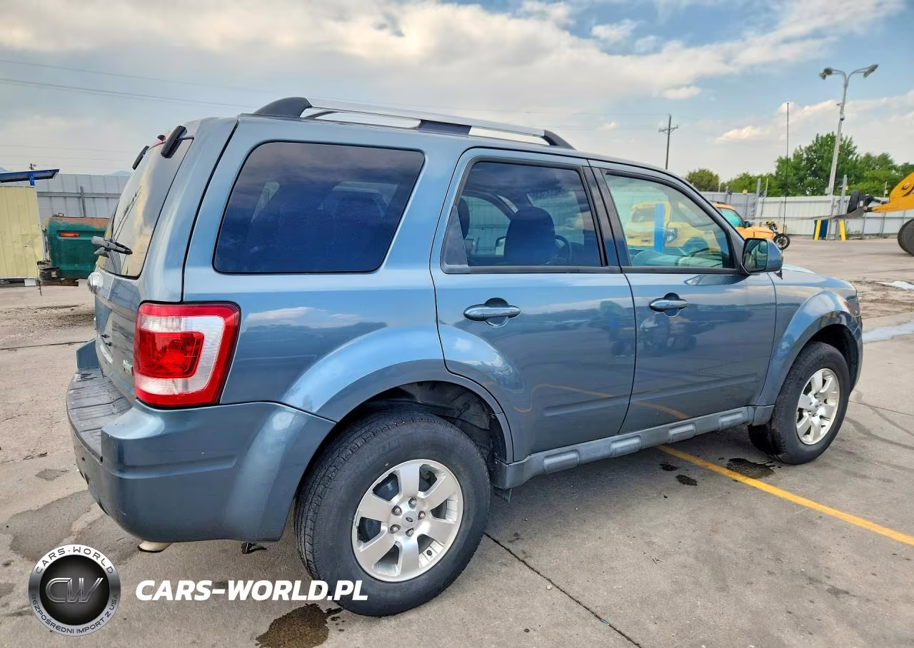 2012 Ford Escape Limited VIN:1FMCU9EG7CKB45231 - 3