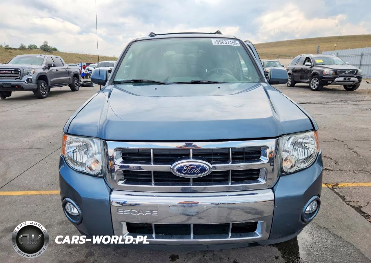 2012 Ford Escape Limited VIN:1FMCU9EG7CKB45231 - 5