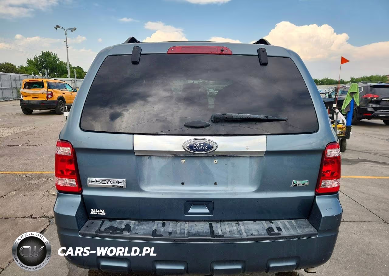 2012 Ford Escape Limited VIN:1FMCU9EG7CKB45231 - 6