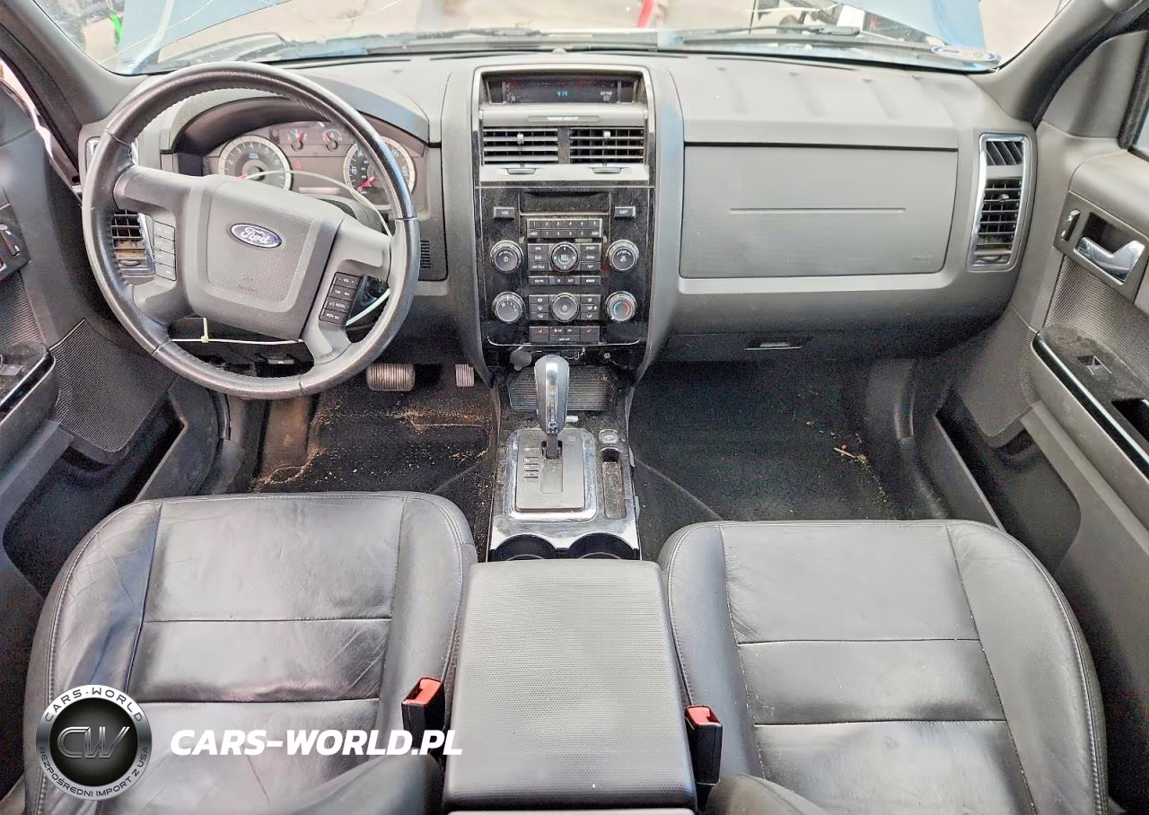 2012 Ford Escape Limited VIN:1FMCU9EG7CKB45231 - 8