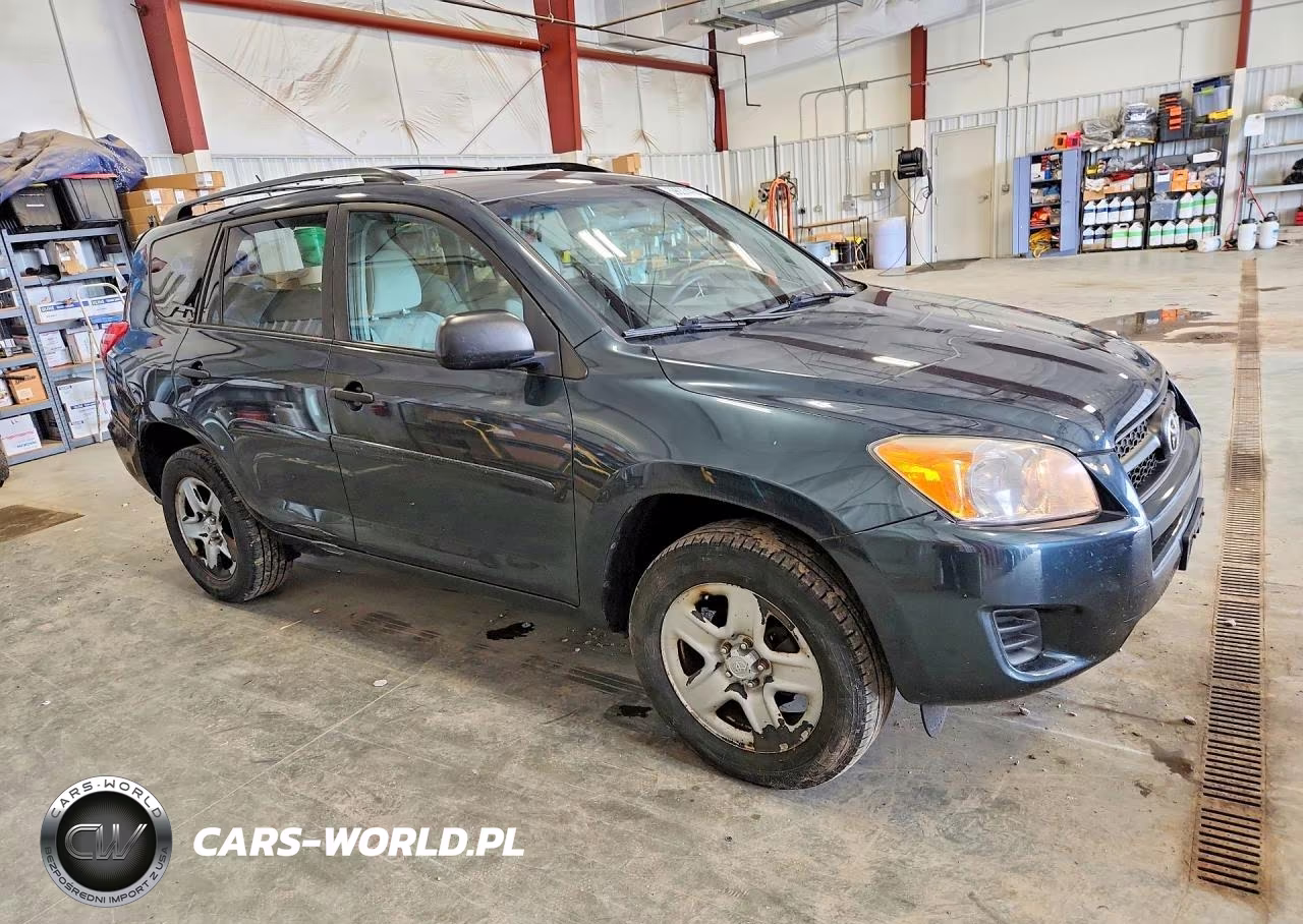 2011 Toyota Rav4 Base VIN:2T3ZF4DV2BW061187 - 4