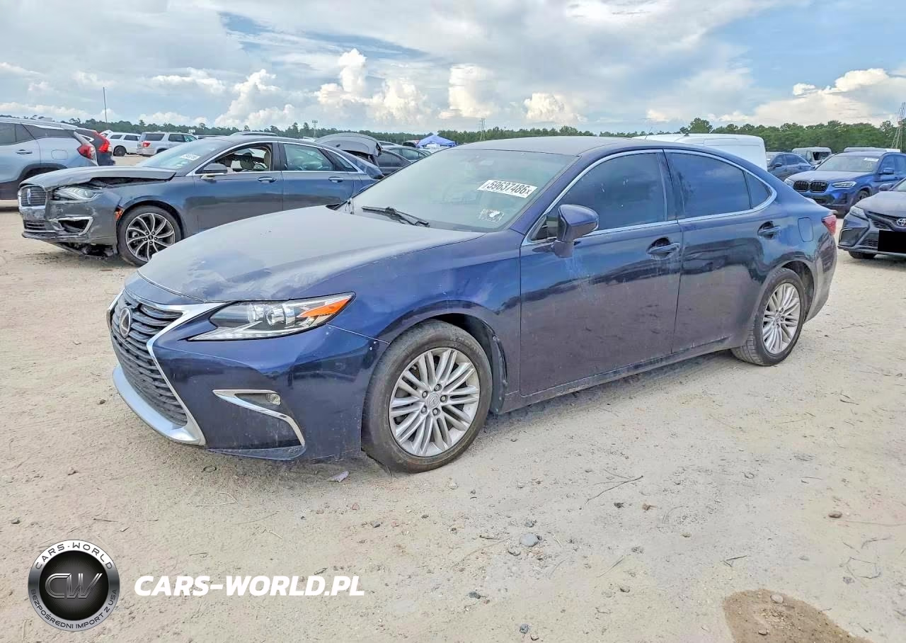 2016 Lexus Es 350 VIN:58ABK1GG2GU022410 - 1