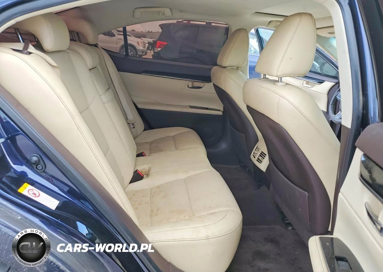 2016 Lexus Es 350 VIN:58ABK1GG2GU022410 - 10