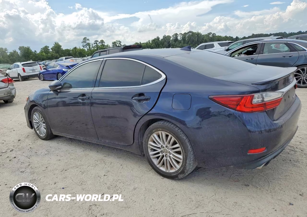 2016 Lexus Es 350 VIN:58ABK1GG2GU022410 - 2