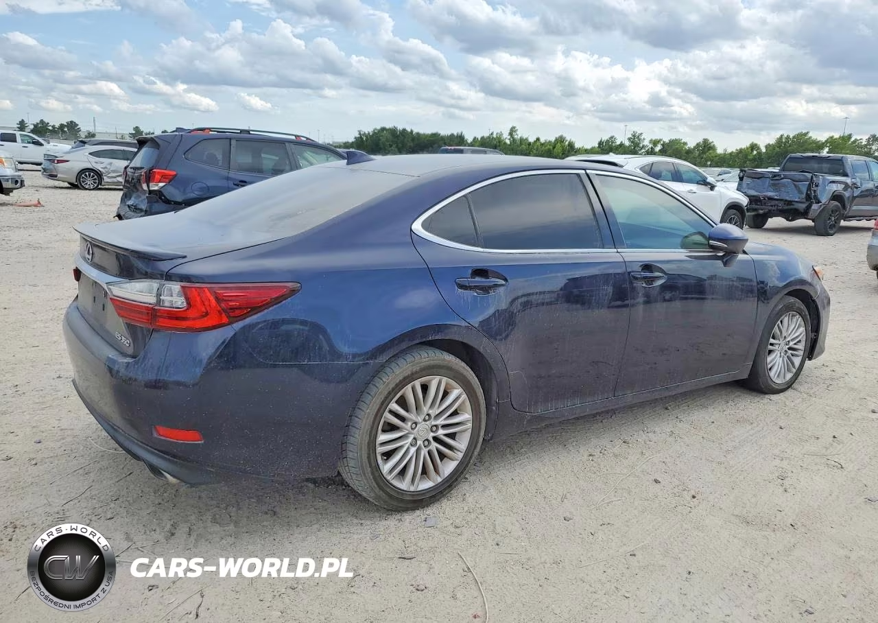 2016 Lexus Es 350 VIN:58ABK1GG2GU022410 - 3