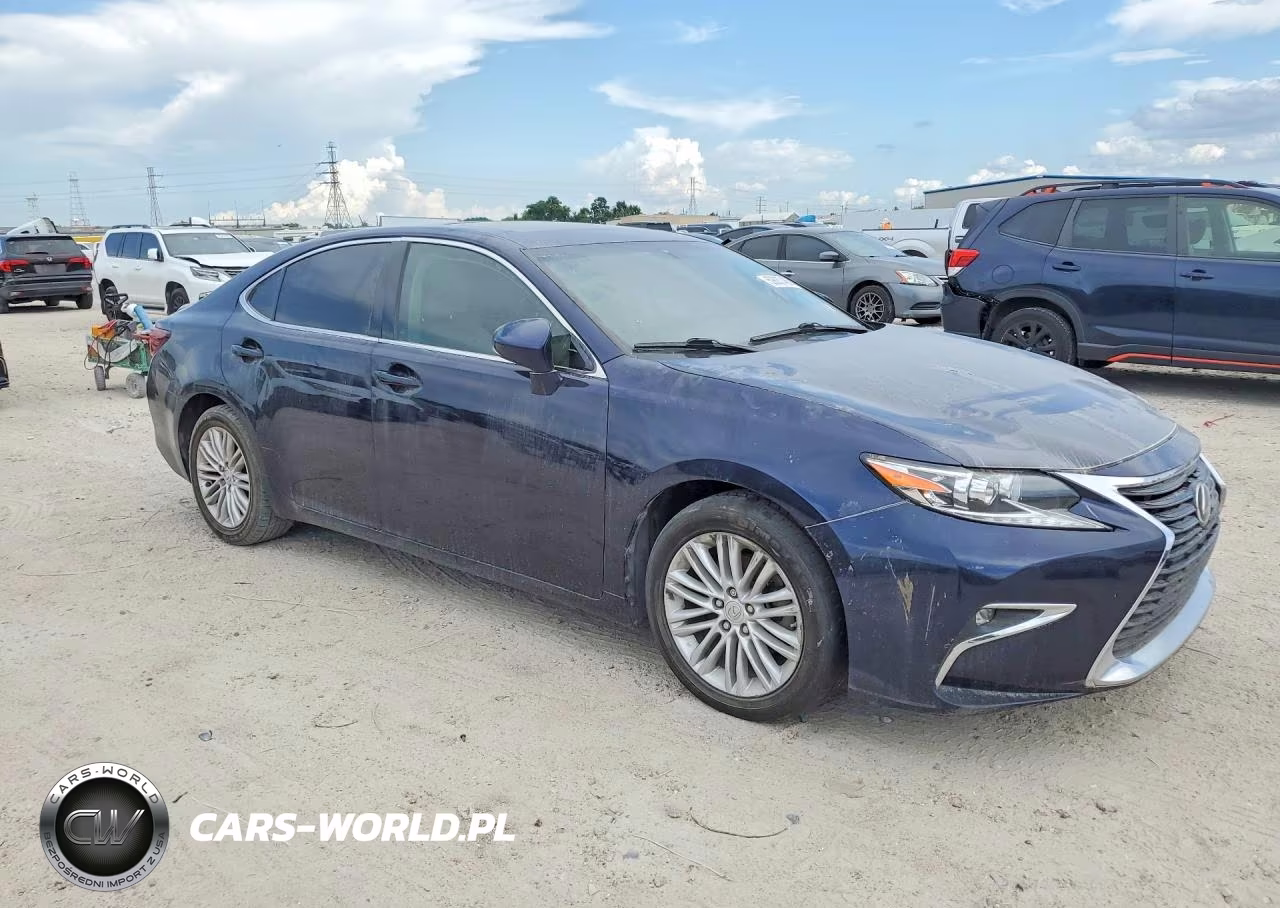 2016 Lexus Es 350 VIN:58ABK1GG2GU022410 - 4
