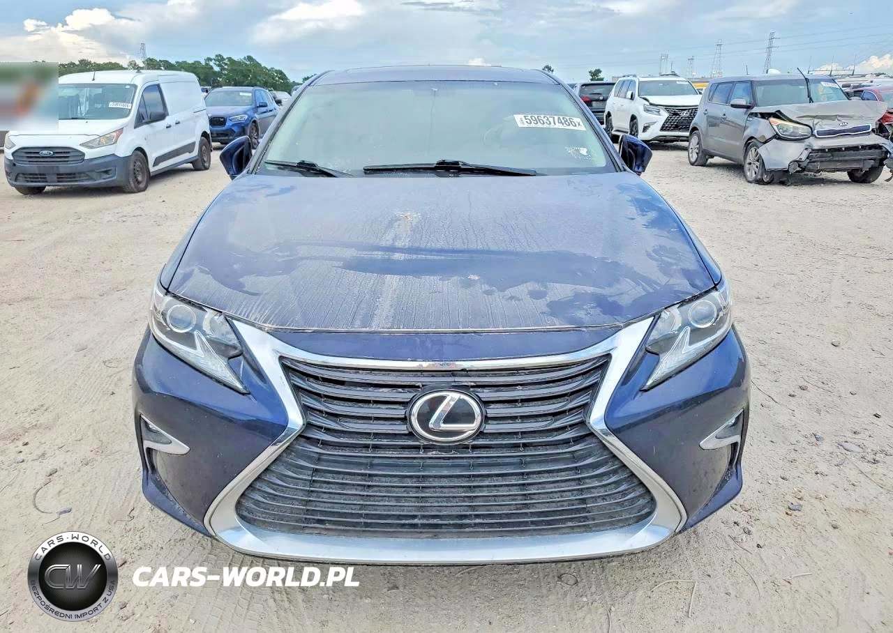 2016 Lexus Es 350 VIN:58ABK1GG2GU022410 - 5