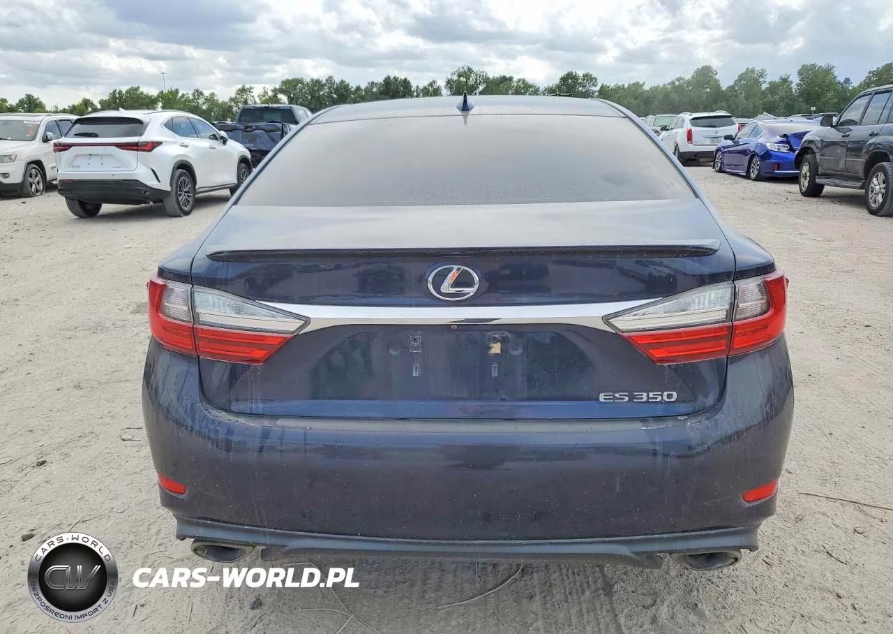 2016 Lexus Es 350 VIN:58ABK1GG2GU022410 - 6