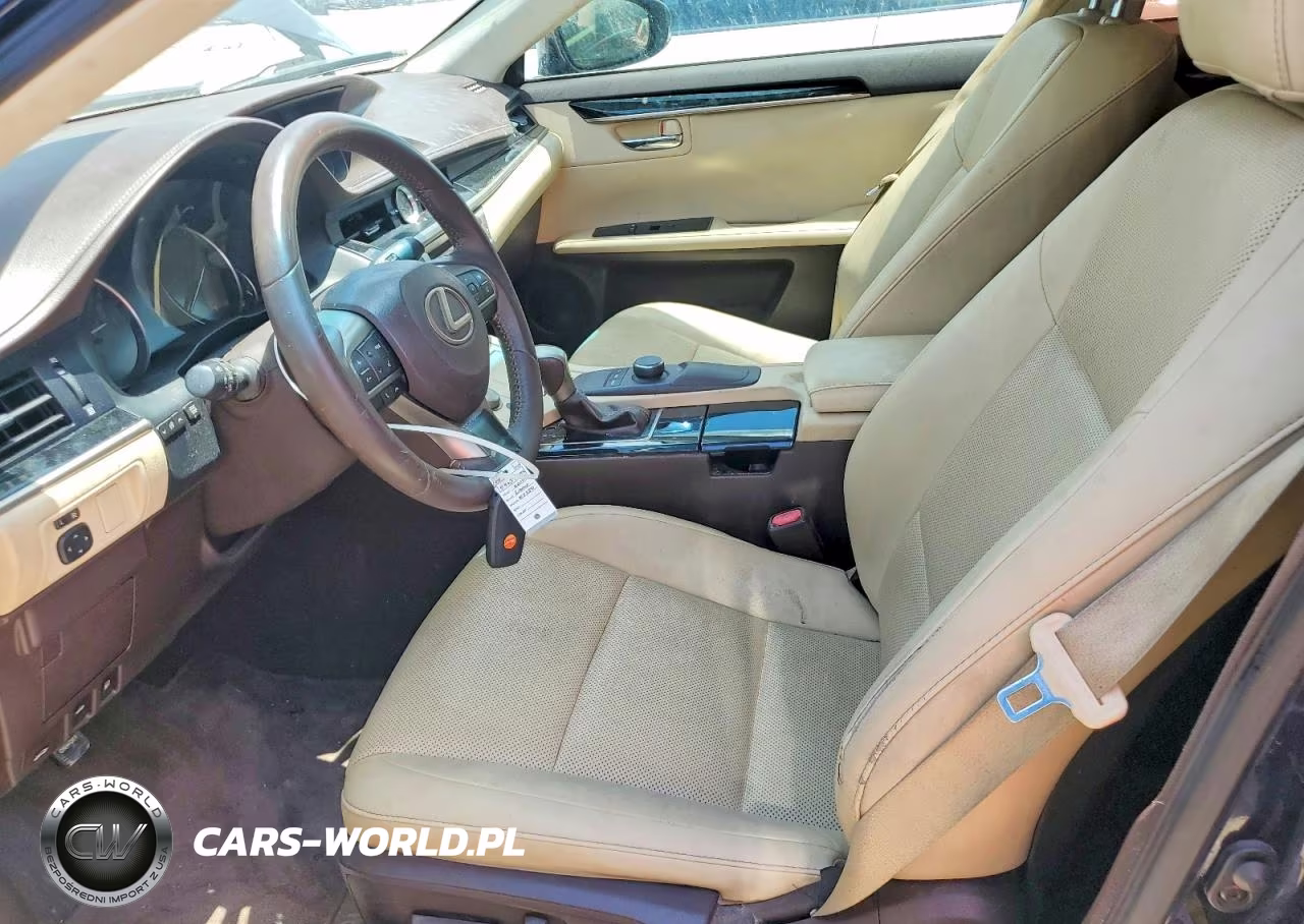 2016 Lexus Es 350 VIN:58ABK1GG2GU022410 - 7