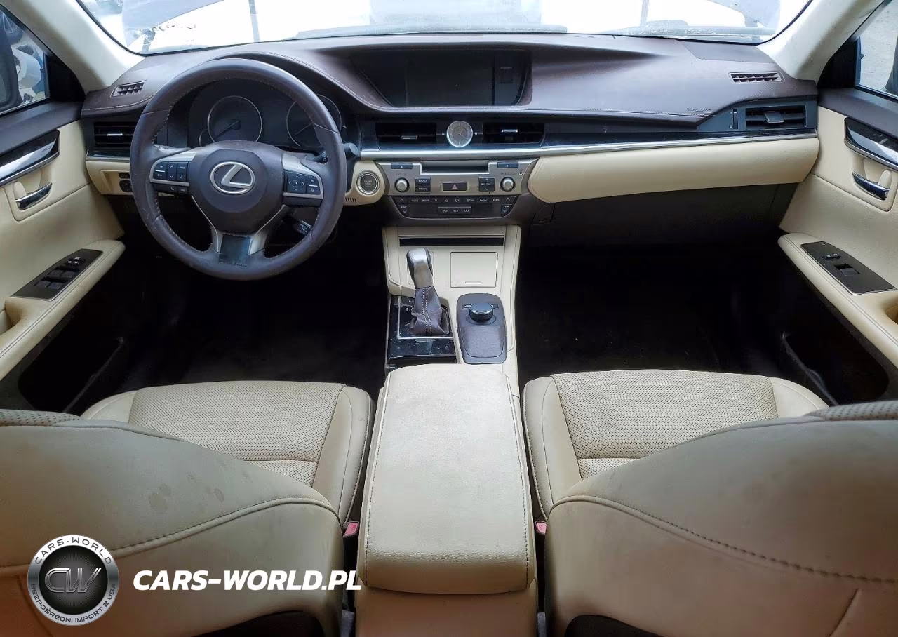 2016 Lexus Es 350 VIN:58ABK1GG2GU022410 - 8