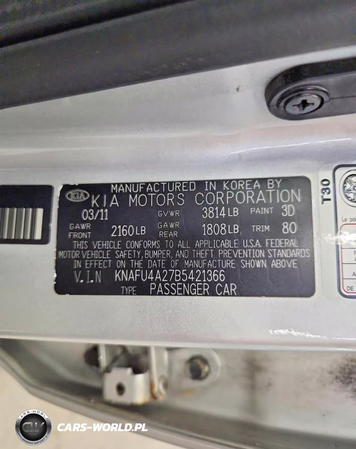 2011 Kia Forte Ex VIN:KNAFU4A27B5421366 - 12