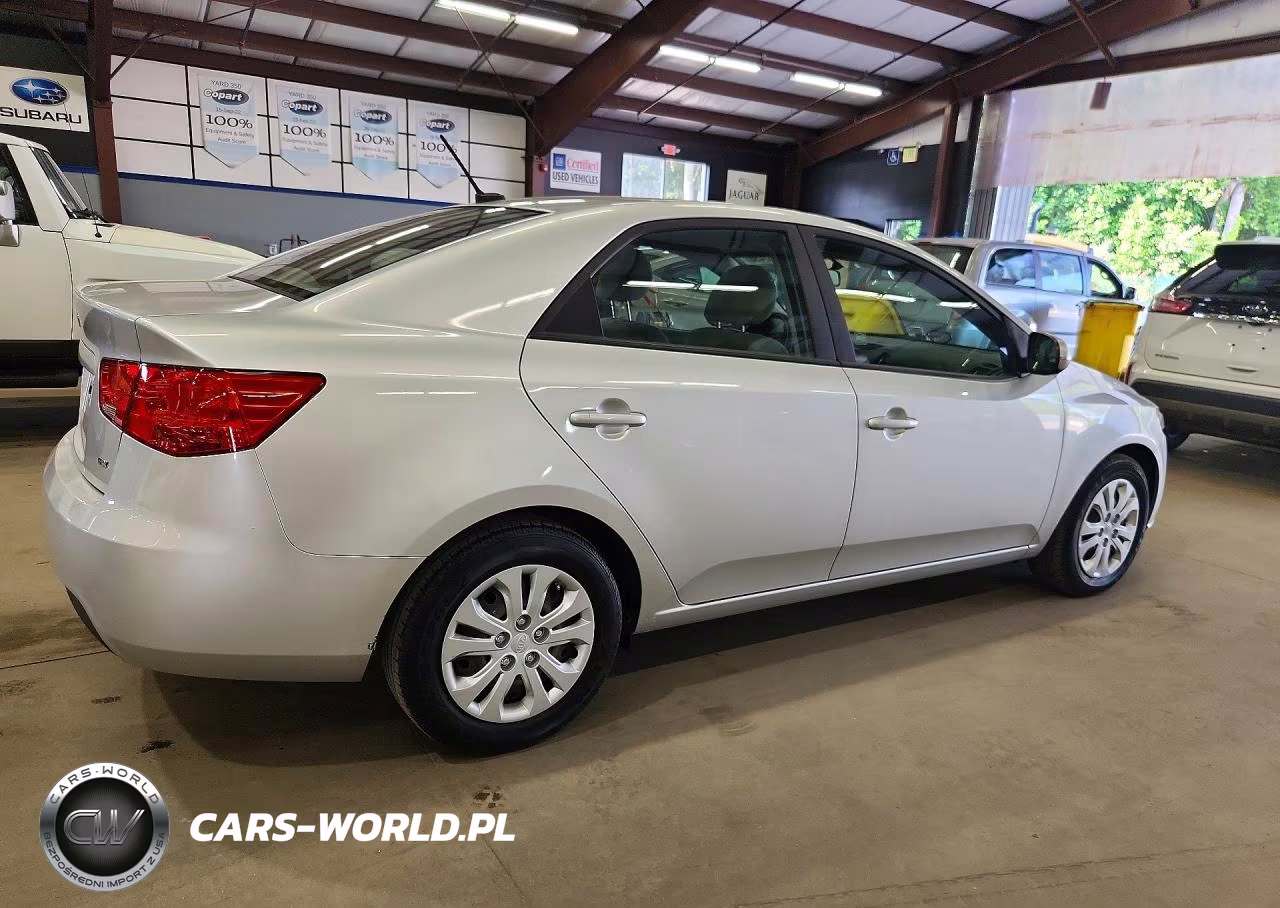 2011 Kia Forte Ex VIN:KNAFU4A27B5421366 - 3