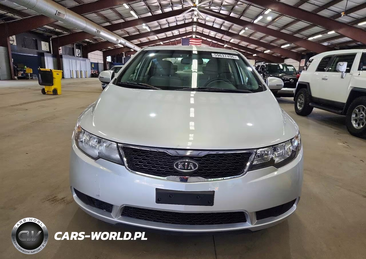 2011 Kia Forte Ex VIN:KNAFU4A27B5421366 - 5