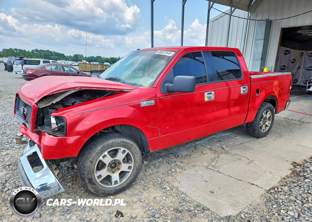 2006 Ford F150 Supercrew – zdjęcie 1 z 12